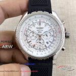 Perfect Replica Breitling for Bentley Motors T White Face Watch 